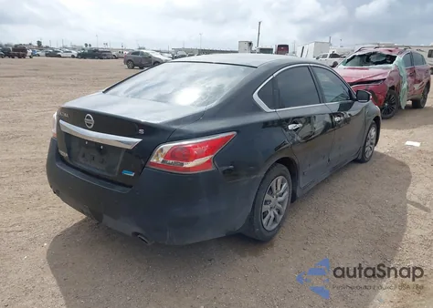 2015 Nissan Altima 2.5 S from USA, damaged, VIN 1N4AL3APXFC193957